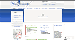Desktop Screenshot of formation-professionnelle-maroc.com