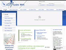 Tablet Screenshot of formation-professionnelle-maroc.com